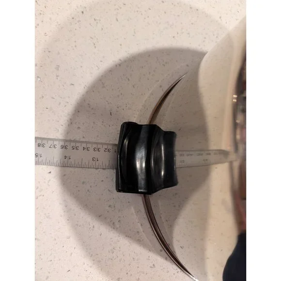 Farberware 8-Quart Aluminum Clad Stainless Steel Stock Pot Lid soup stew - Picture 13 of 16